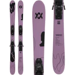 Volkl Kids' Revolt Skis w/ JR VMotion 7.0 Bindings '26