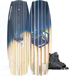 Liquid Force Trip Wakeboard with Index 6R 8-12 Bindings '26