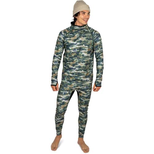Blackstrap Men's Summit Base Layer Hoodie alt image view 1
