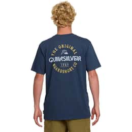 Quiksilver Men's Eternal Circle T Shirt