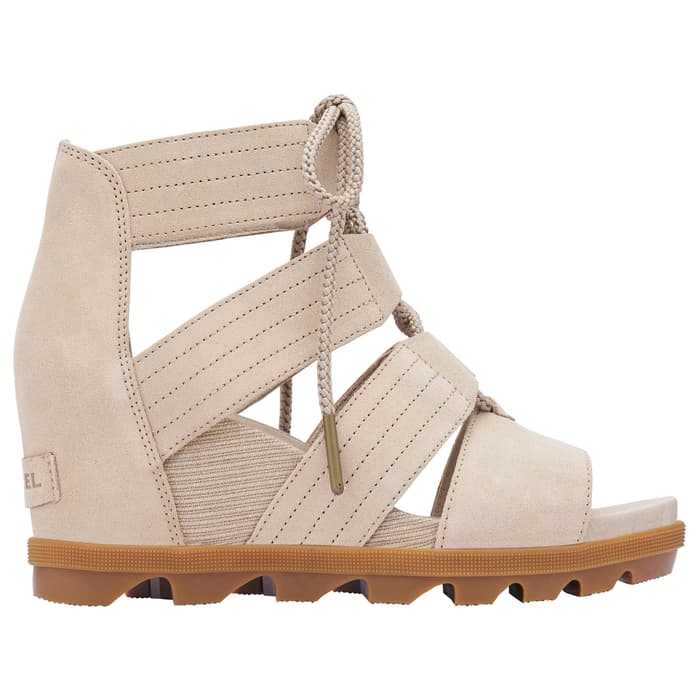 sorel lace up sandals