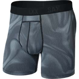 Saxx Men's Smooth Flex Light Compression Boxer Briefs