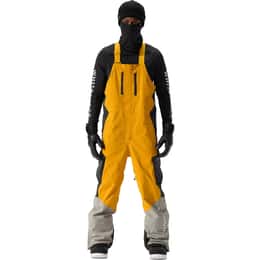 Whitespace Men's 2L Insulated Cargo Snow Bib Pants