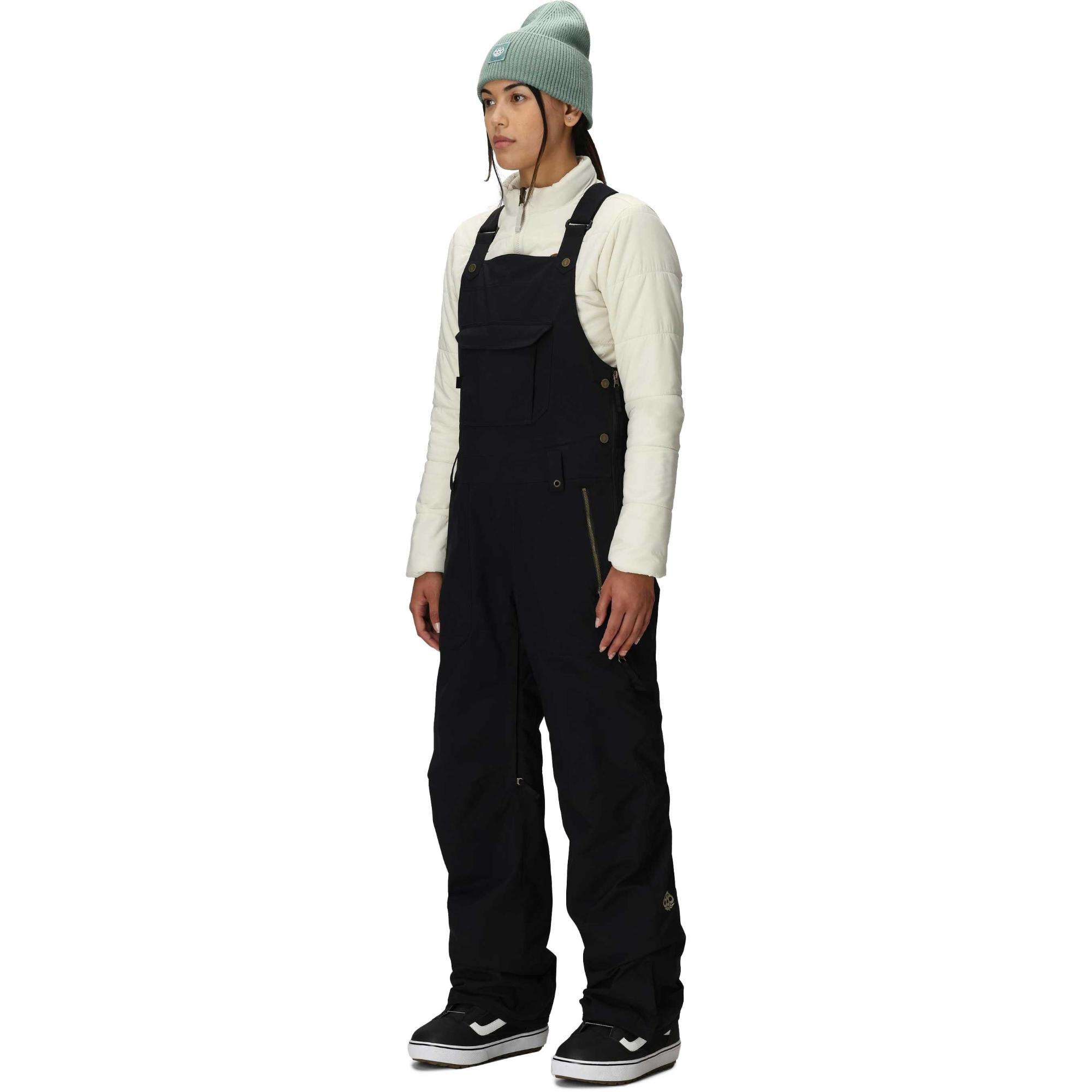 686 Women's Black Magic Insulated Snow Bib