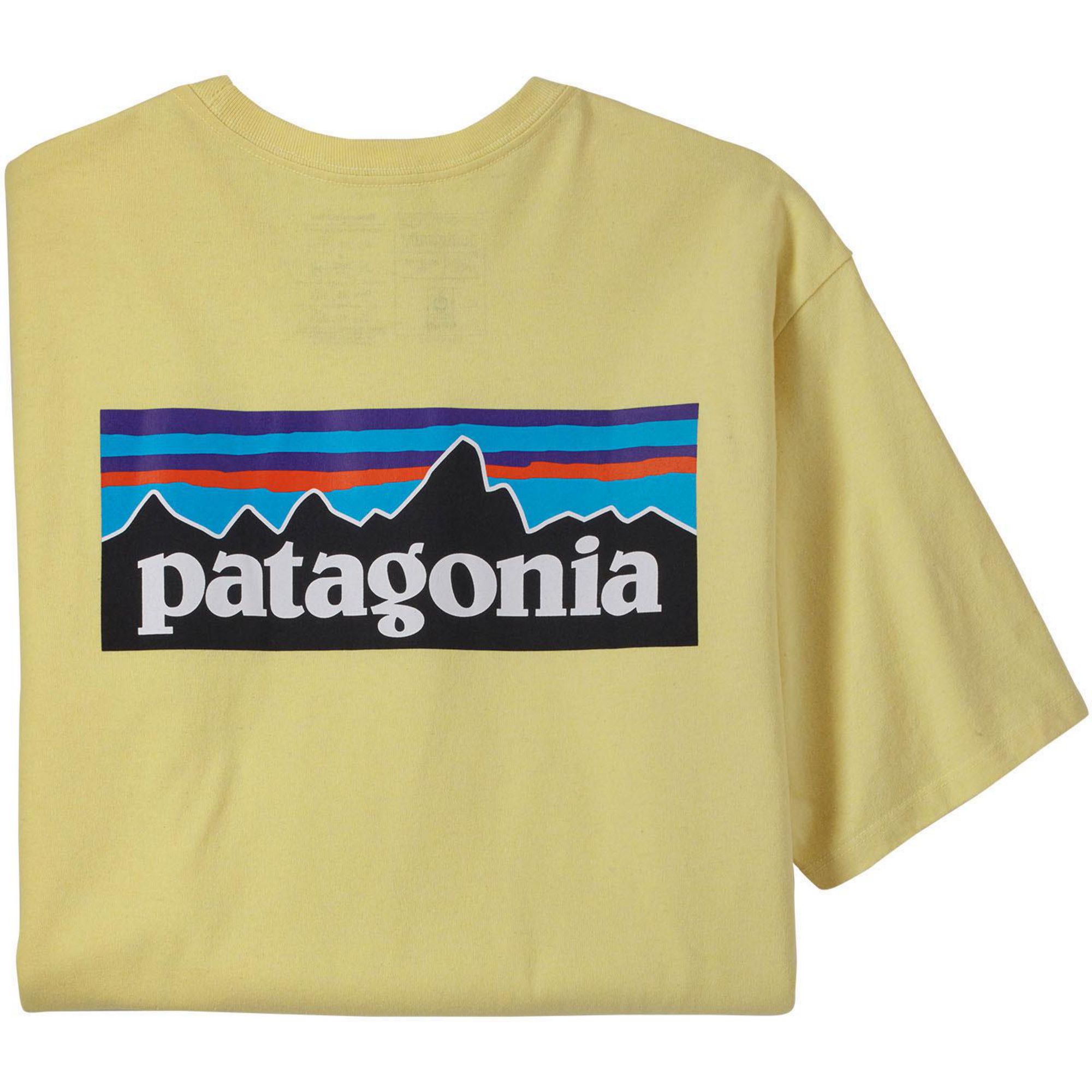 Patagonia Men's P-6 Logo Responsibili-Tee - Surfboard Yellow - M