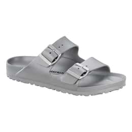 Birkenstock Women's Arizona Essentials Casual Sandals Silver