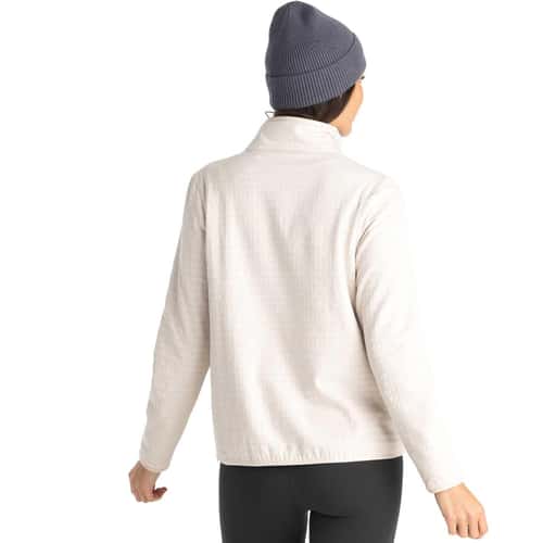 Free Fly Women's Gridback Fleece Jacket alt image view 10