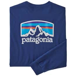 Patagonia Men's Fitz Roy Responsibili-Tee® Long Sleeve Shirt