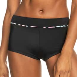 ROXY Women's Active Shorty Bikini Bottoms