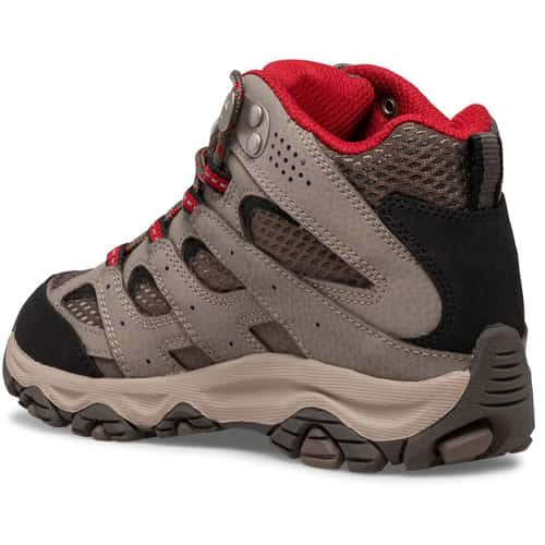 Merrell Girls' Moab 3 Mid Waterproof Hiking Boots alt image view 5