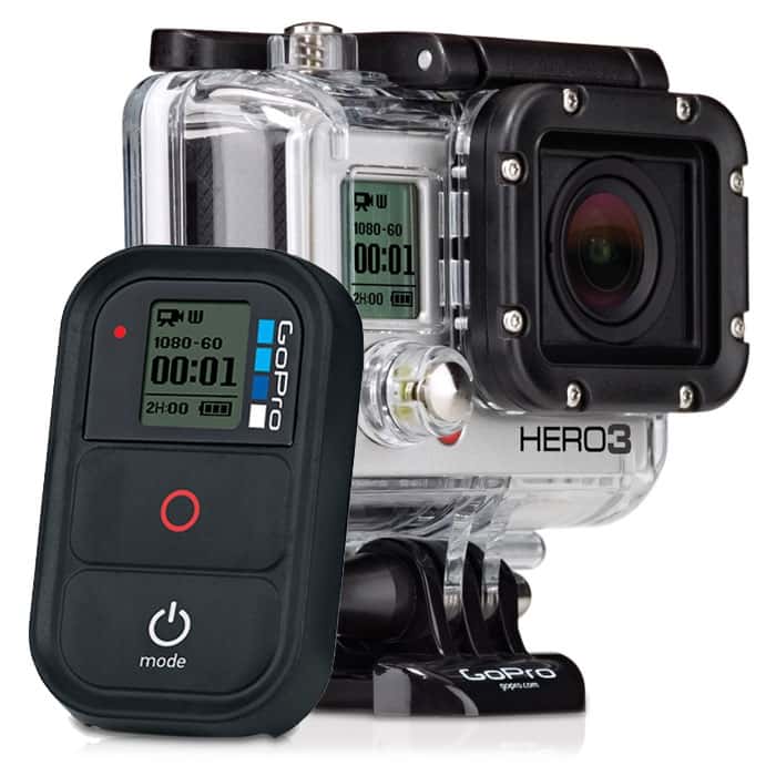 GoPro HD Hero3: Black Edition Camera
