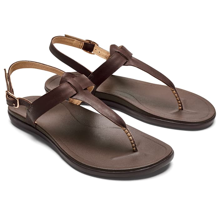 OluKai Women's Ekekeu Sandals Sun & Ski Sports