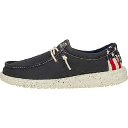 Hey Dude Boys' Wally Y Americana Casual Shoes