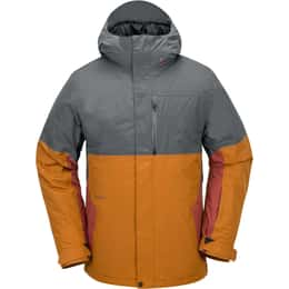 Volcom Men's L Insulated GORE-TEX Snow Jacket