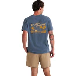 Free Fly Men's Go Your Own Way Short Sleeve T-Shirt
