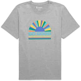 Cotopaxi Men's Sunrise Organic T Shirt