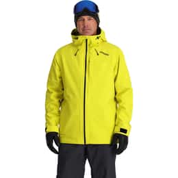 Spyder Leader Jacket Mens Ski Jacket - Ski Jackets - Ski Clothing - Ski &  Freeride - All