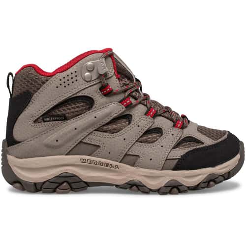 Merrell Girls' Moab 3 Mid Waterproof Hiking Boots alt image view 6