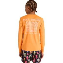 Chubbies Boys' Golden Hour Sun Crewneck Shirt