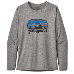 Patagonia Women's Capilene® Cool Daily Graphic Long Sleeve Shirt