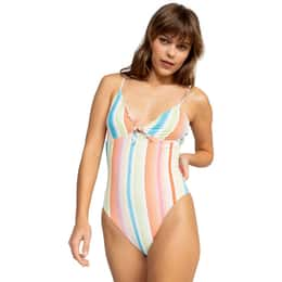 ROXY Women's Playa Paradise Reversible One Piece Swimsuit