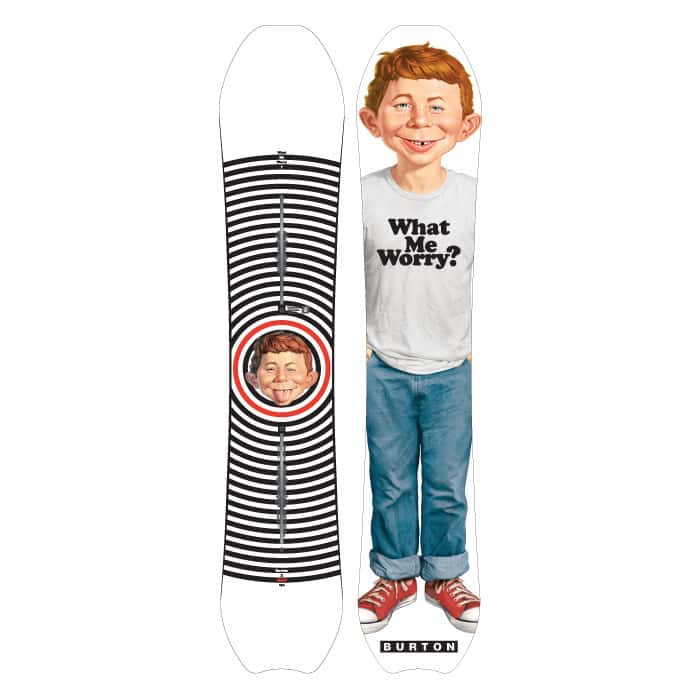 Burton Men's X Mad Magazine Alfred E. Neuma