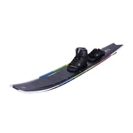 HO Sports Men's Hovercraft Slalom Water Ski with Stance 110 Art 7-11 Bindings '22