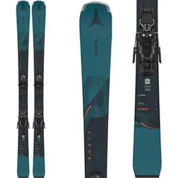 Atomic Women's Cloud Q11 Skis with M 10 GripWalk Bindings '24