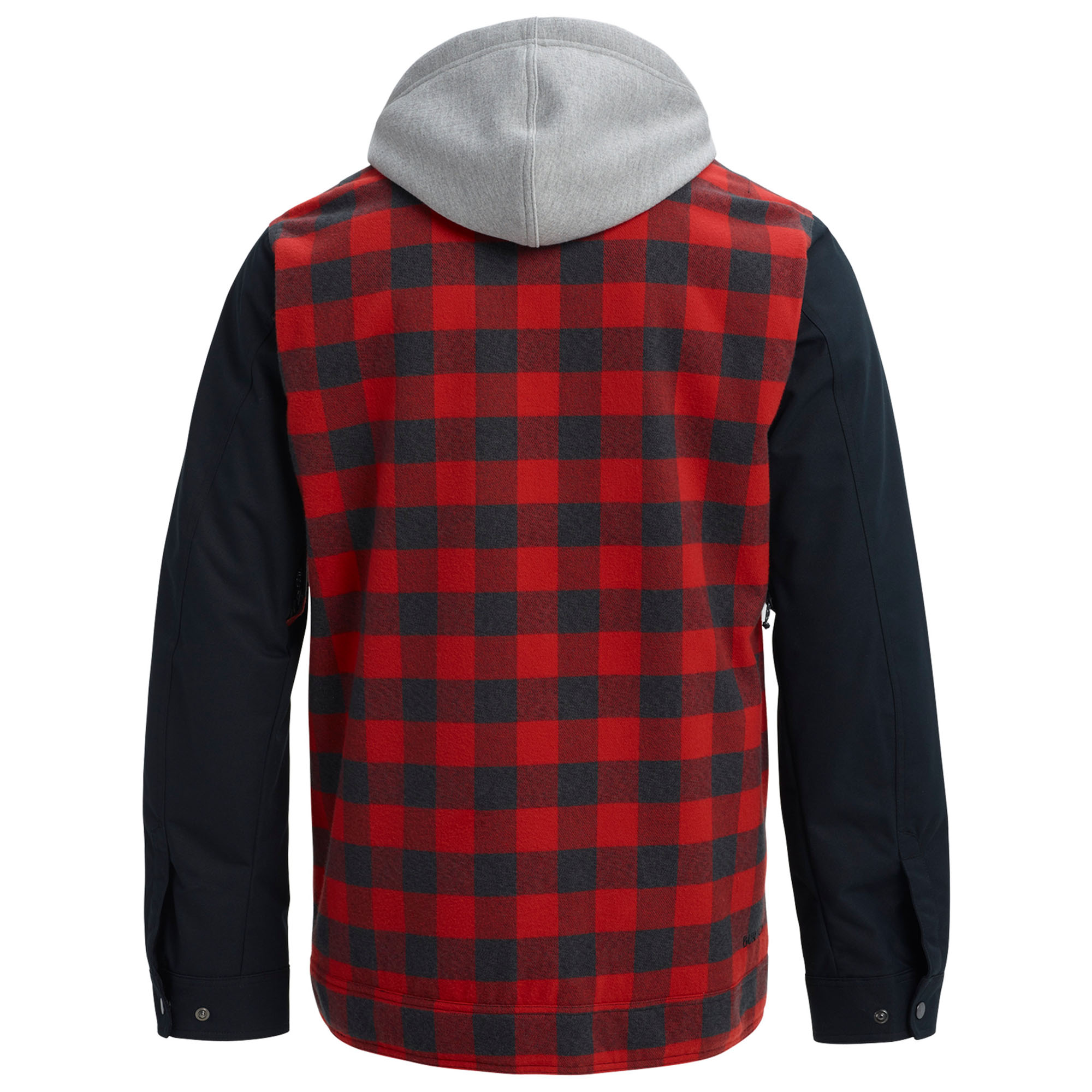 mens plaid snowboard jacket