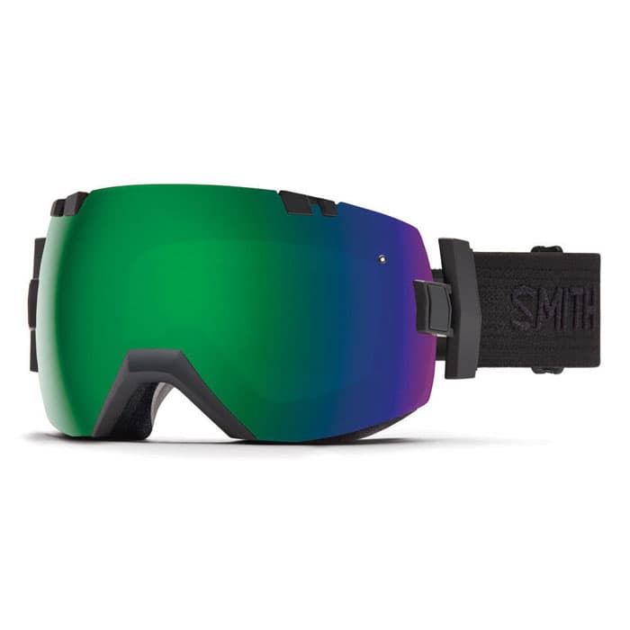 Smith I/OX Snow Goggles With Chromapop Lens (Asian Fit) Sun & Ski Sports