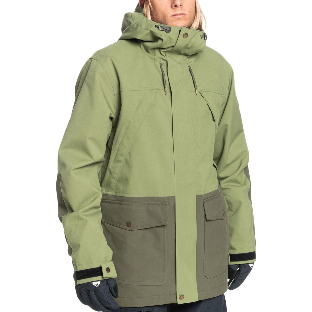 Quiksilver Men's Horizon Snow Jacket - Sun & Ski Sports