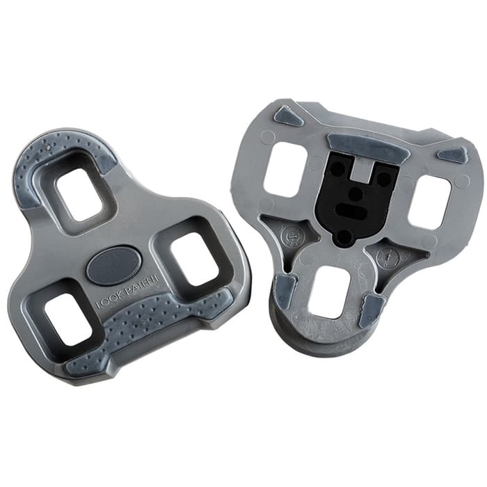 look keo grip 4.5 degree cleats grey