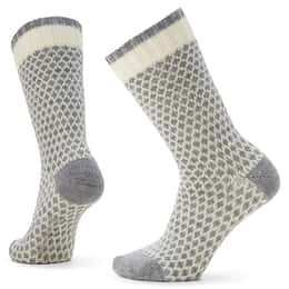 Smartwool Everyday Popcorn Polka Dot Full Cushion Crew Socks