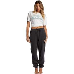 Billabong Women's Swipe Right Elastic Waist Joggers