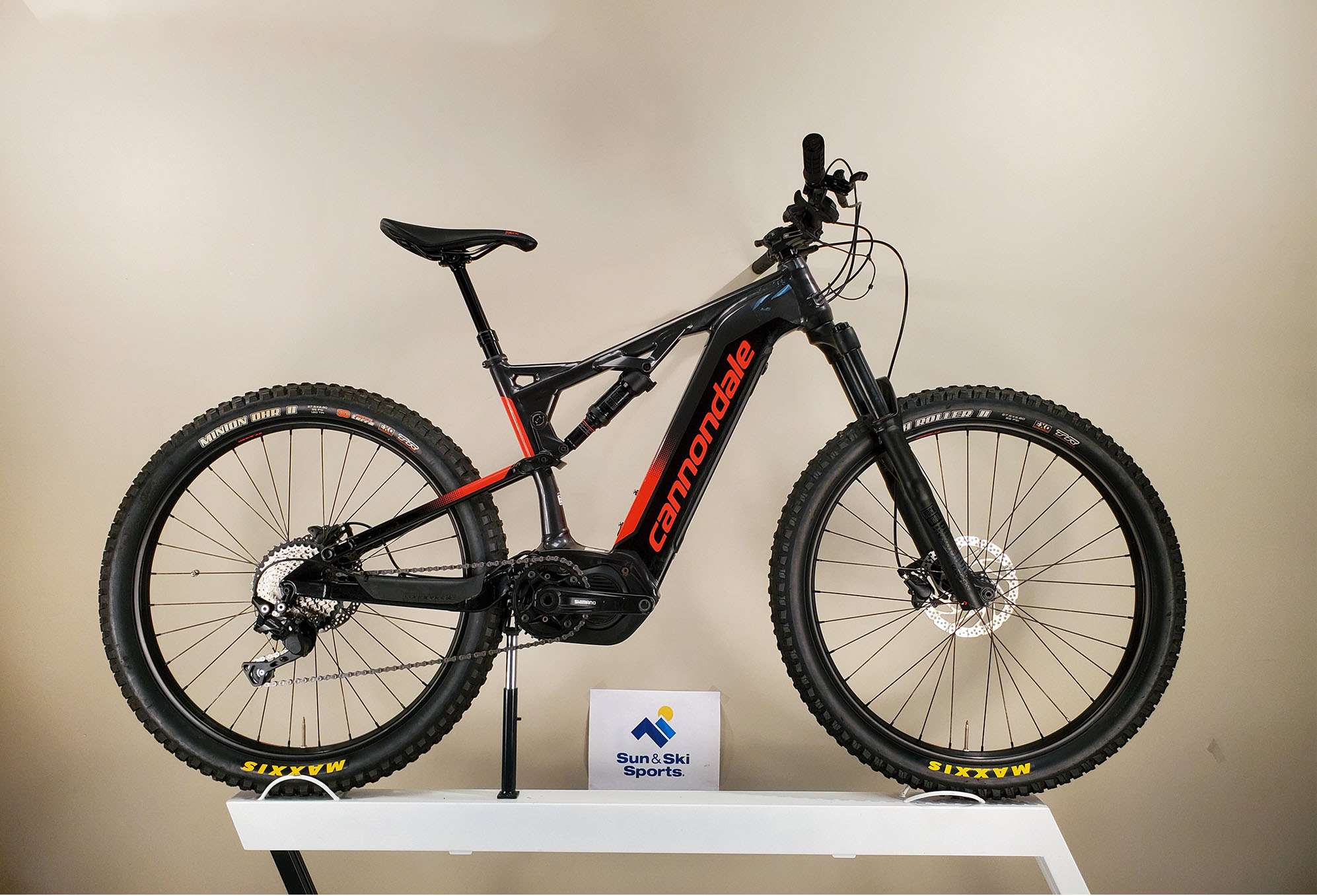 Cannondale Cujo NEO 130 4 Mountain E-Bike '