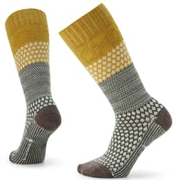 Smartwool Women's Everyday Popcorn Cable Crew Socks