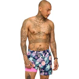 Chubbies Men's Tropic Like its Hots 5.5 in Lined Swim Trunks