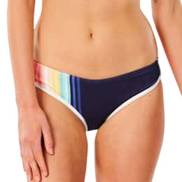 Rip Curl Women's Sayulita Stripe Cheeky Bikini Bottoms