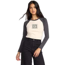 Billabong Women's Fierce Paradise Ls Raglan Shirt