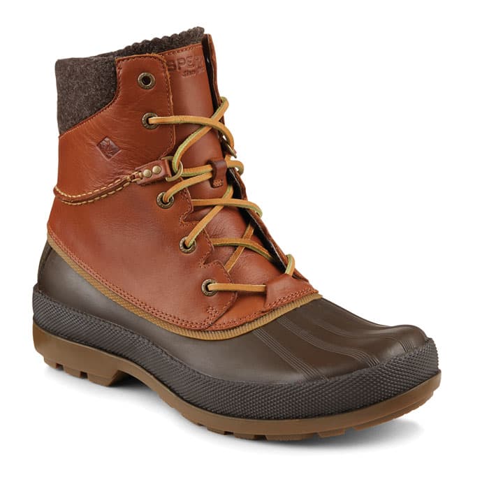 sperry water resistant boots