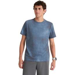 Roark Men's Mathis Active Allover Short Sleeve T-Shirt