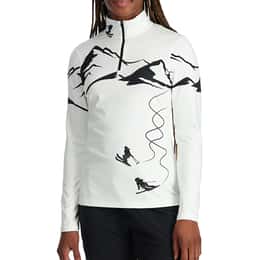 Spyder, Men's Activewear ¼ Zip Pullover Sweater Shirt (Choose