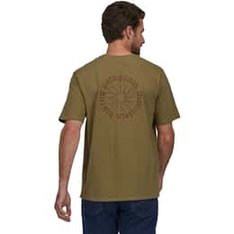 Patagonia Men's Spoke Stencil Responsibili-Tee T Shirt