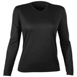 Hot Chillys Women's Pepper Bi-Ply Long Sleeve Crewneck Base Layer