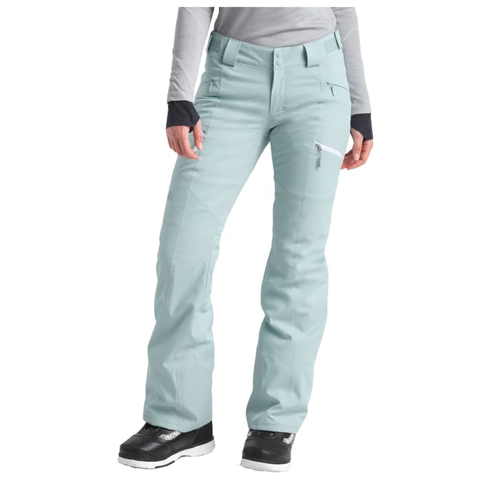 north face white snow pants