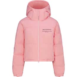 Whitespace Women's Cropped Puffer Snow Jacket