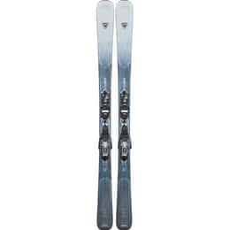 Rossignol Women's Experience W 80 Carbon Skis with Xpress W 11 GripWalk Bindings '24