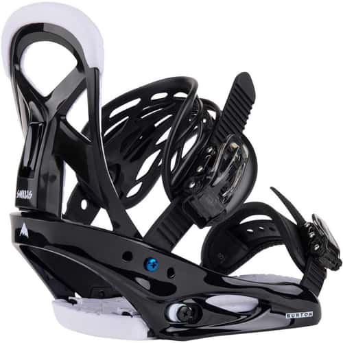 Burton Kids' Mission Smalls ReFlex Snowboard Bindings '26 alt image view 0