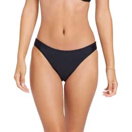 Volcom Women's Simply Solid Full Bikini Bottoms