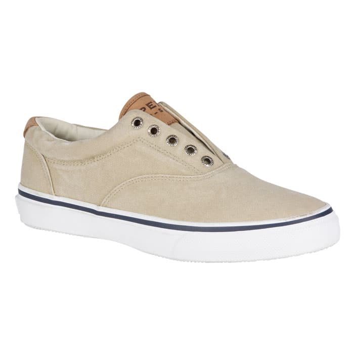 sperry cvo salt washed twill sneaker
